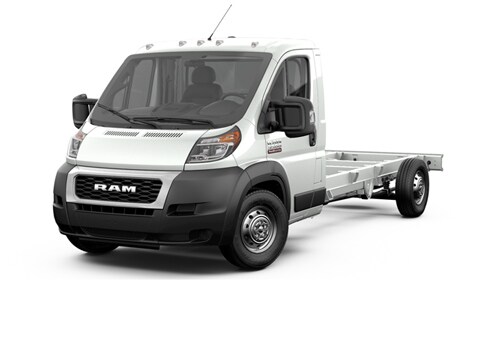 New Ram ProMaster 3500 Cab Chassis